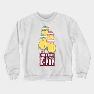 K-POP Crewneck Sweatshirt